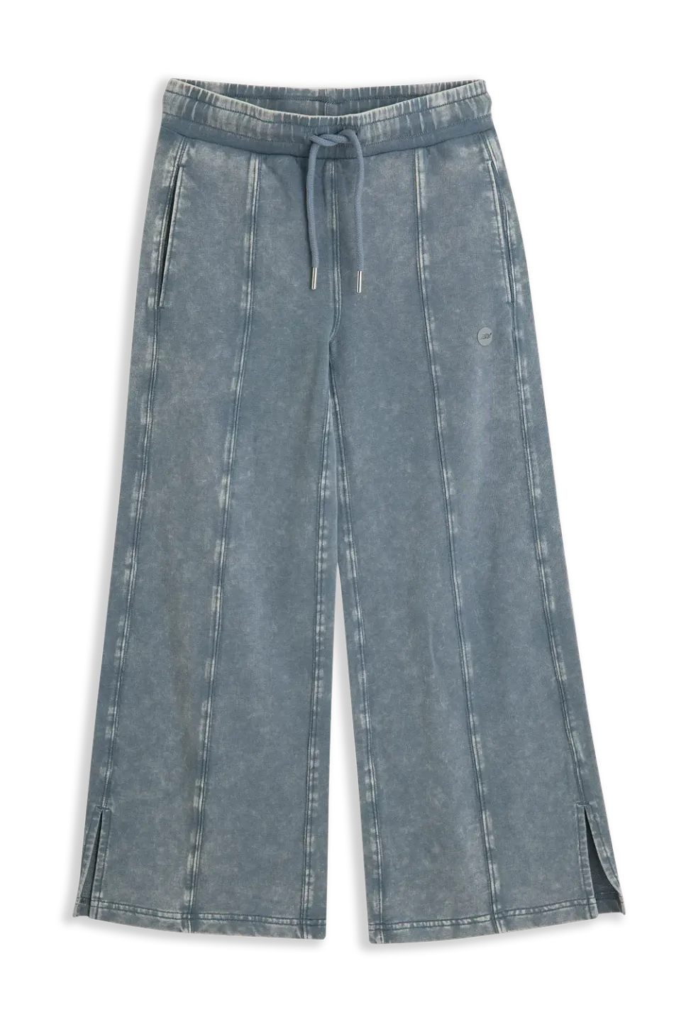 4PRESIDENT Nico Girl Grey broek meisjes elastiek