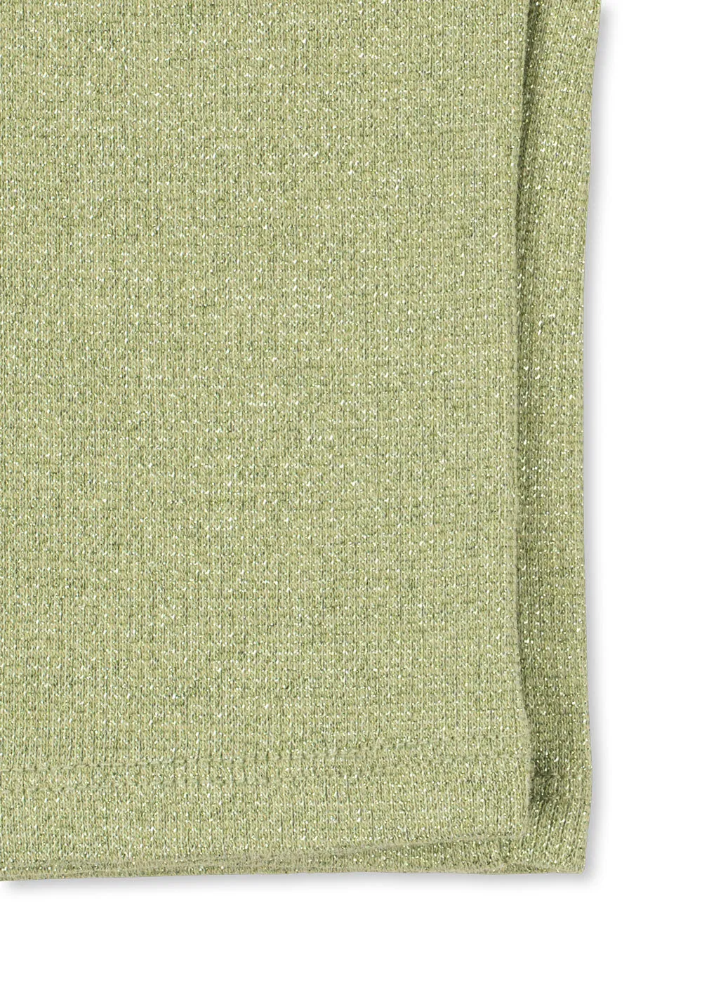 Konges Sløjd Roli Flared broek leek green biokatoen