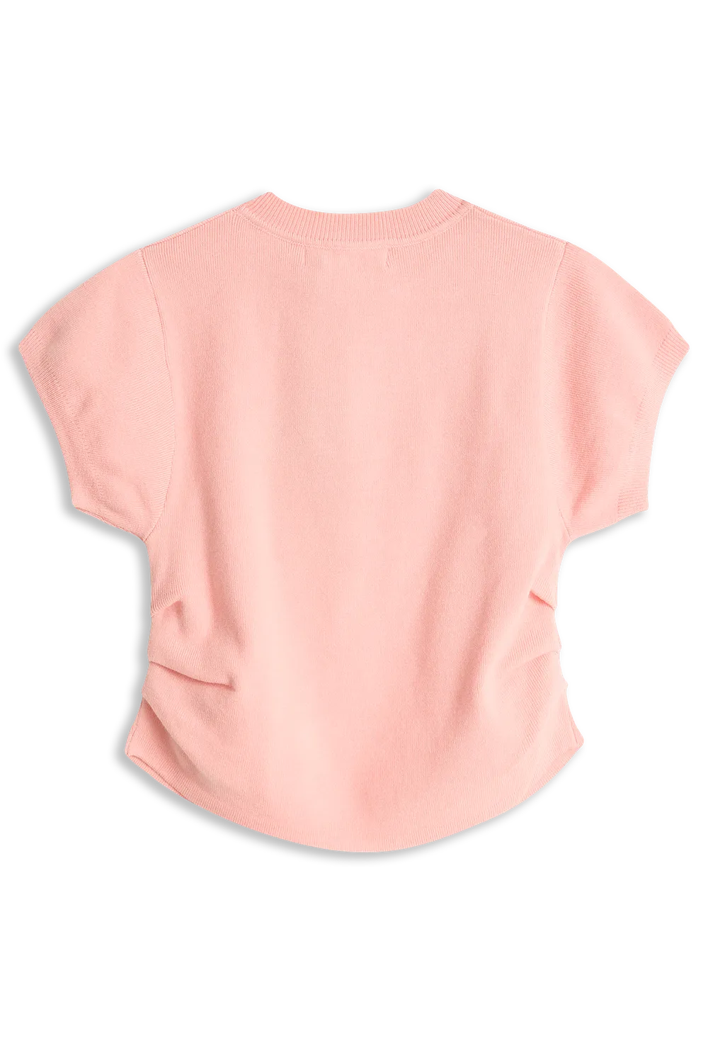 4President Rosie T-shirt meisjes fuchsia brede kraag
