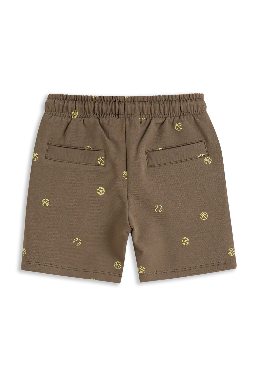 4PRESIDENT Danny Stone gray short jongens katoen