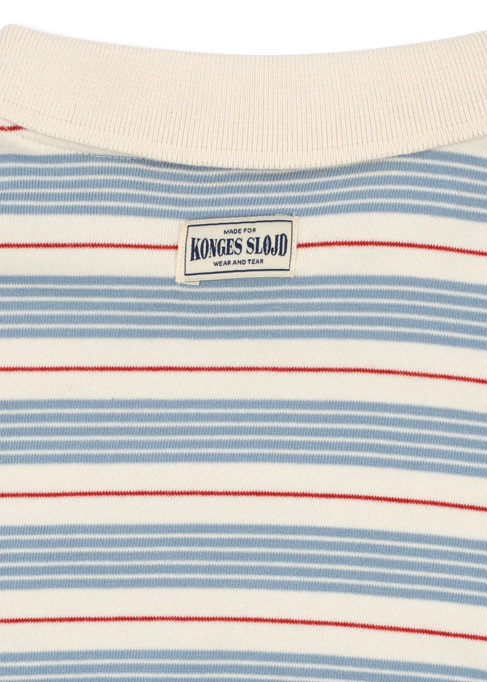 Konges Sløjd Spotty sweater tocororo stripe biokatoen