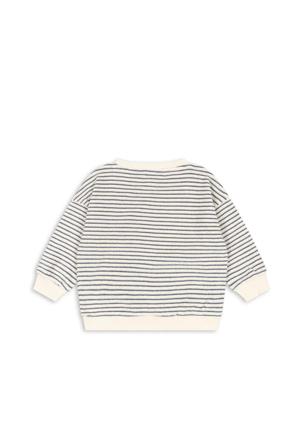 Konges Sløjd Itty sweater flint stripe biokatoen