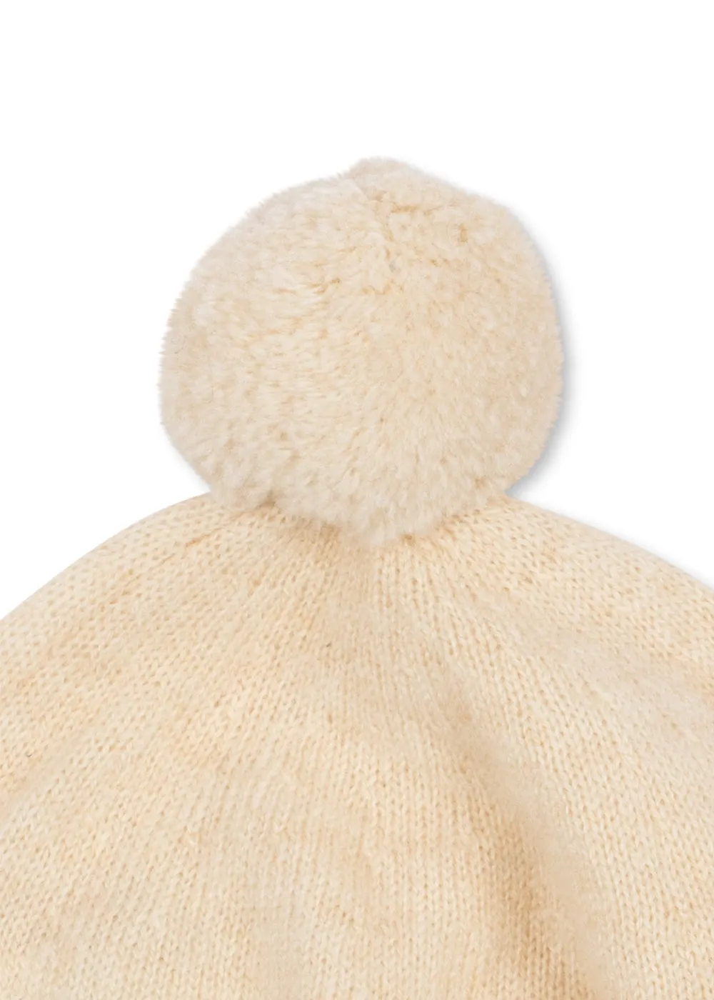 Konges Sløjd Dio Cashmere Helmmuts apricot gelato
