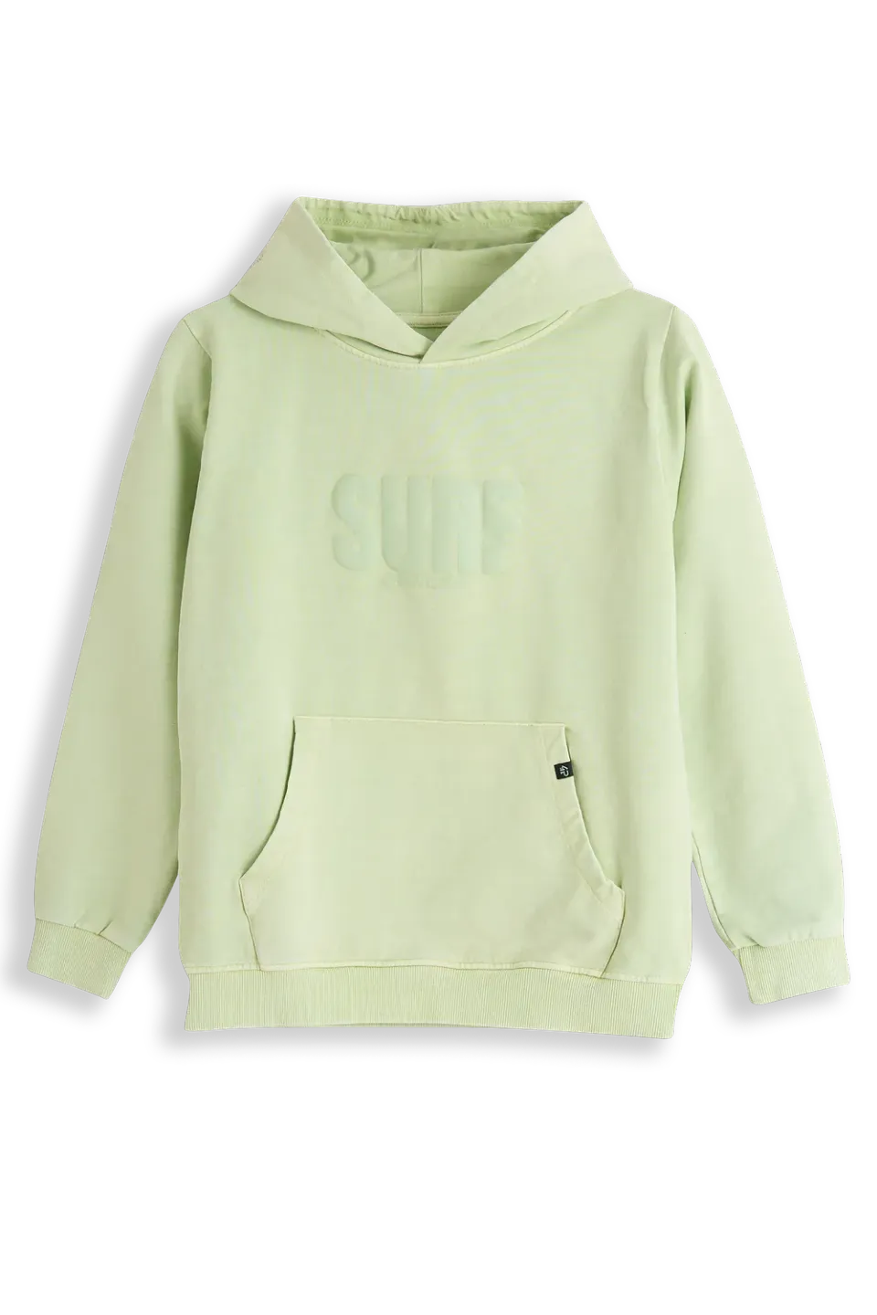 4President Ruben jongens hoodie pastelgroen surfprint