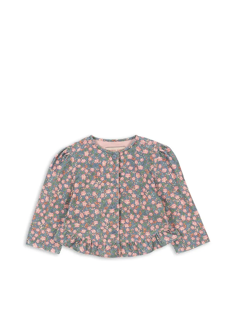 Konges Sløjd Cara Shirt ribfluweel kyoto biokatoen