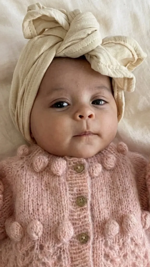 Louloúdi Billie breipatroon babyvestje 0-24 maanden