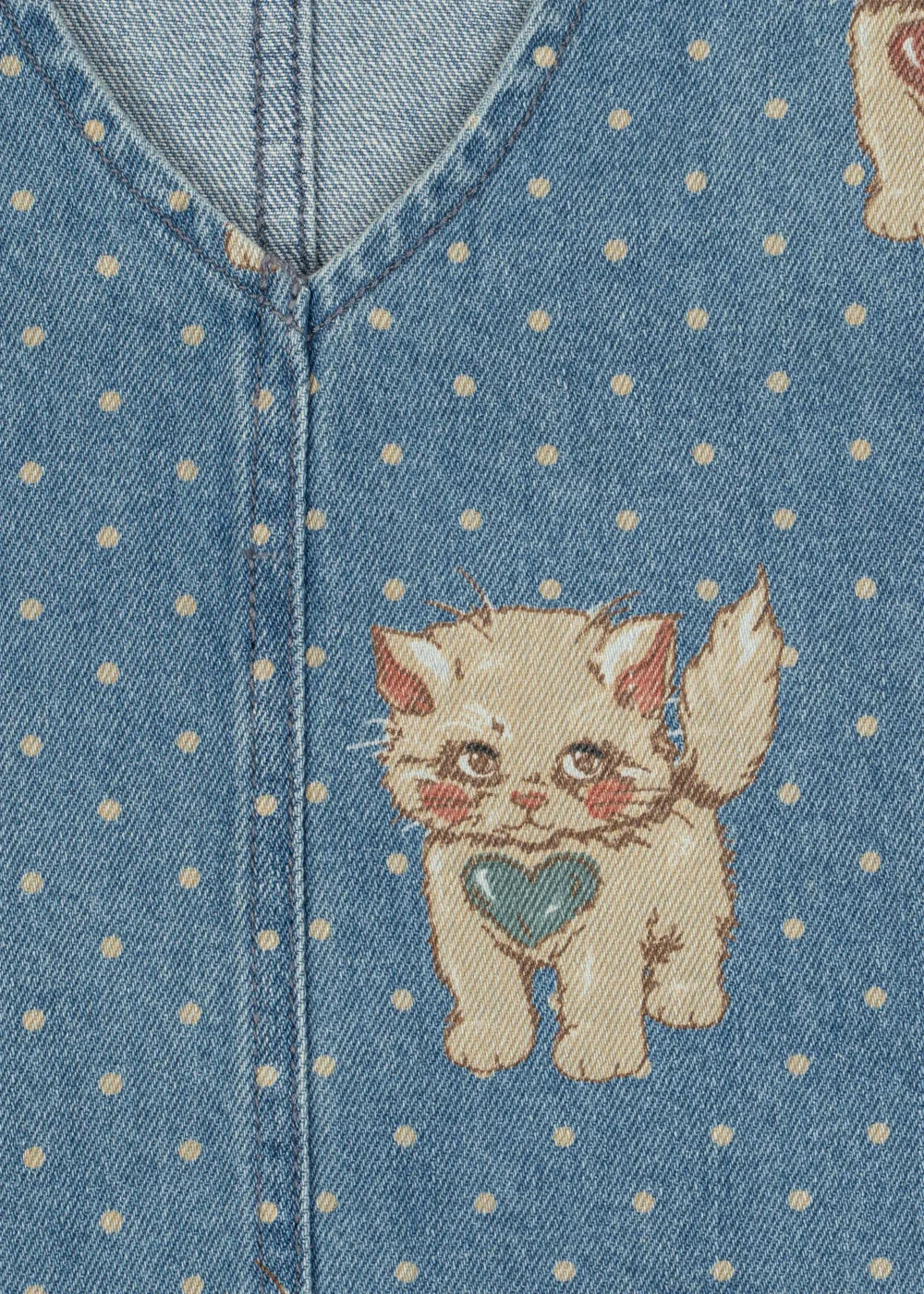 Konges Sløjd Magot Jurk ciao miao denim