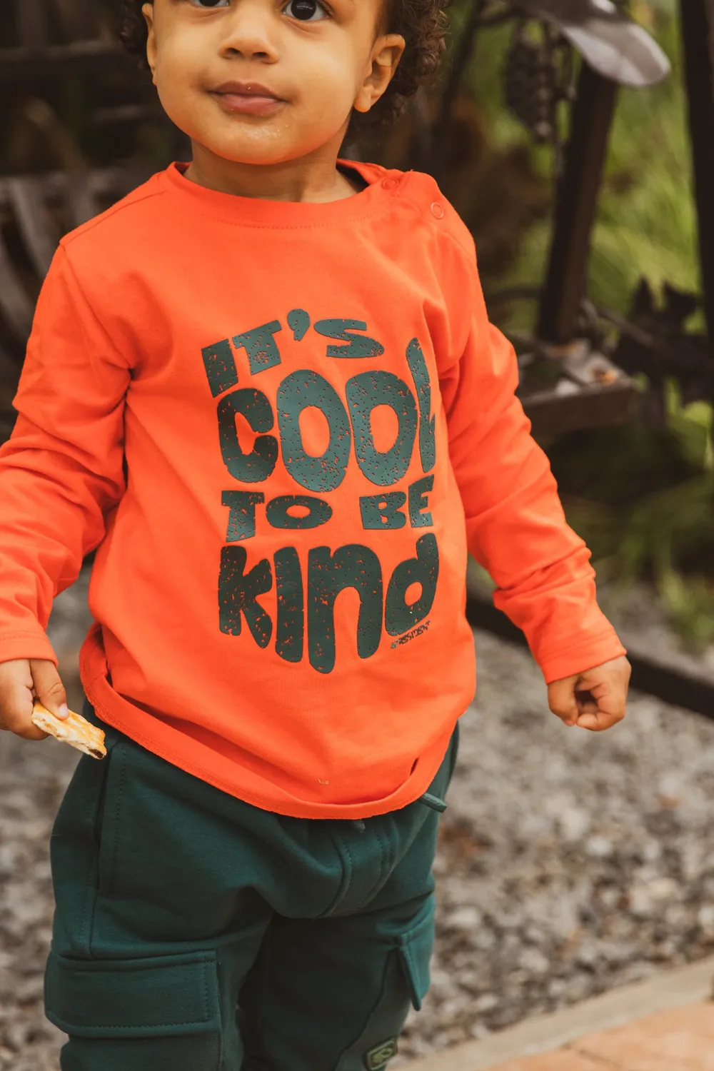 4PRESIDENT Kilian Tangerine Tango longsleeve jongens