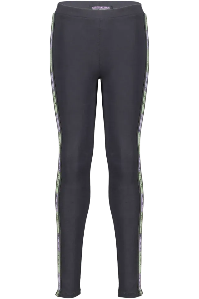 4President Macey legging meisjes katoen met bies