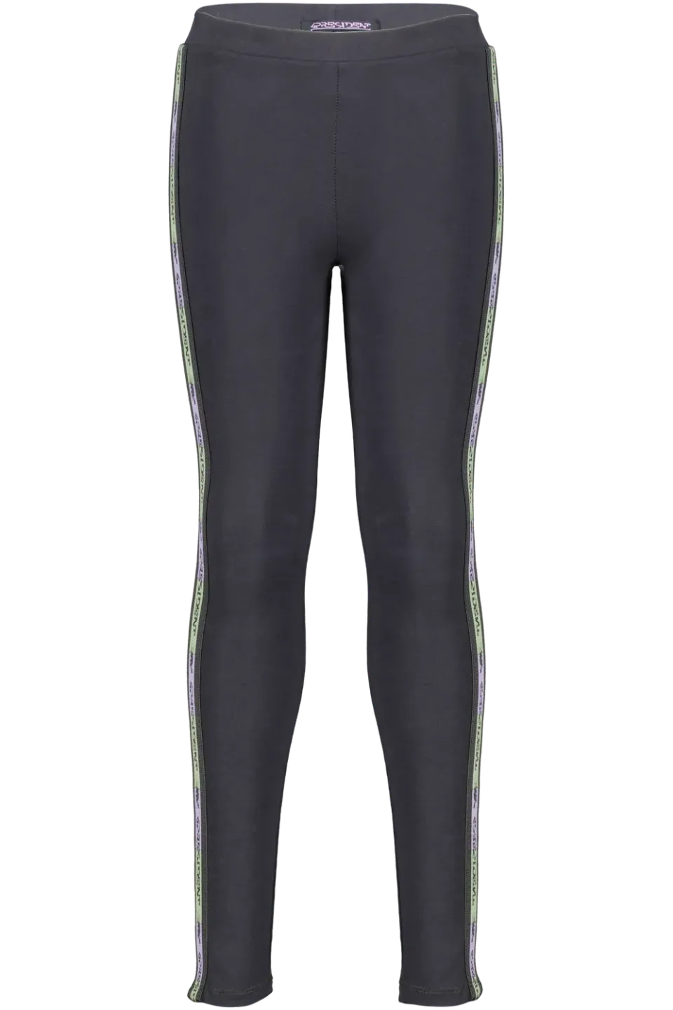 4President Macey legging meisjes katoen met bies
