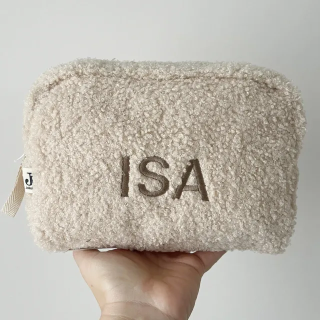 SODA FASHION Boucle etui naturel toilettas