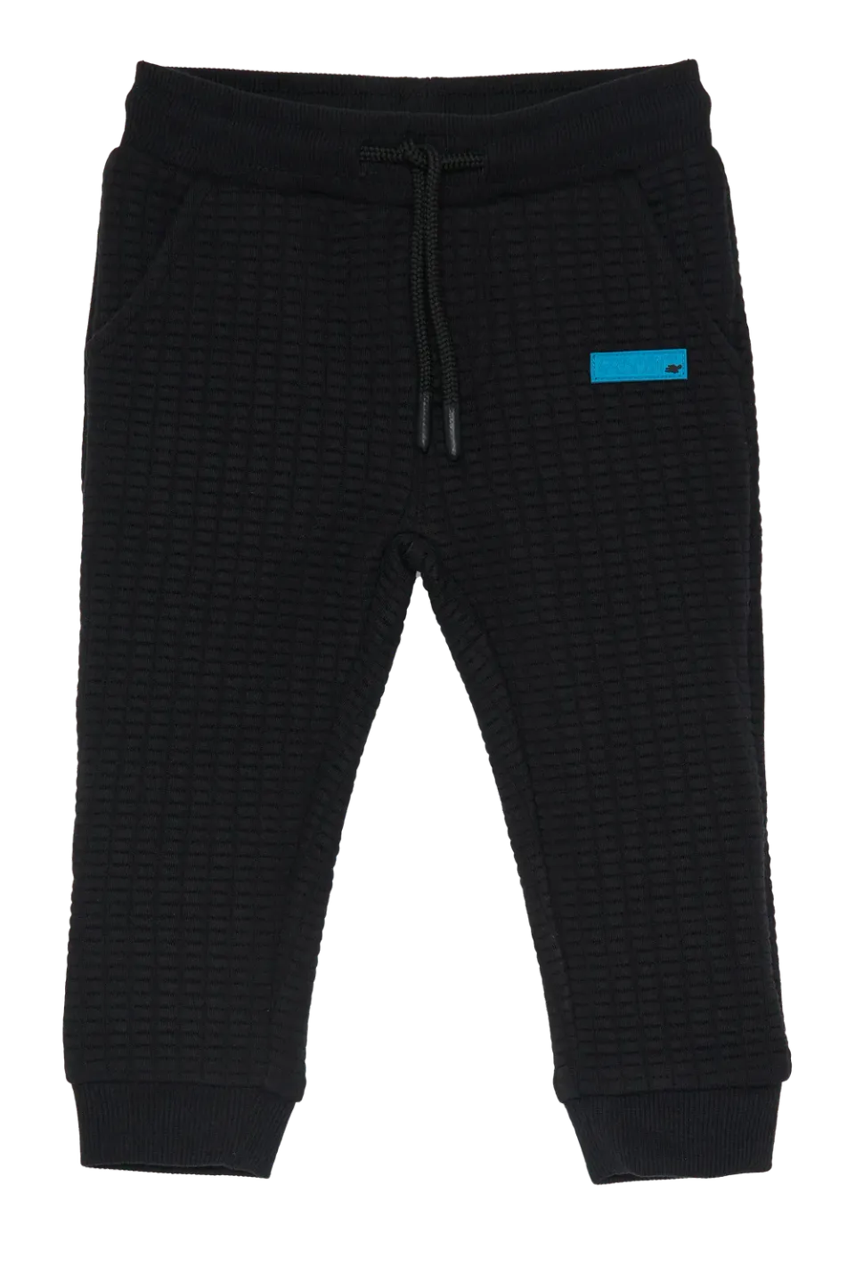 4PRESIDENT Ben Joggingbroek Black met zakken