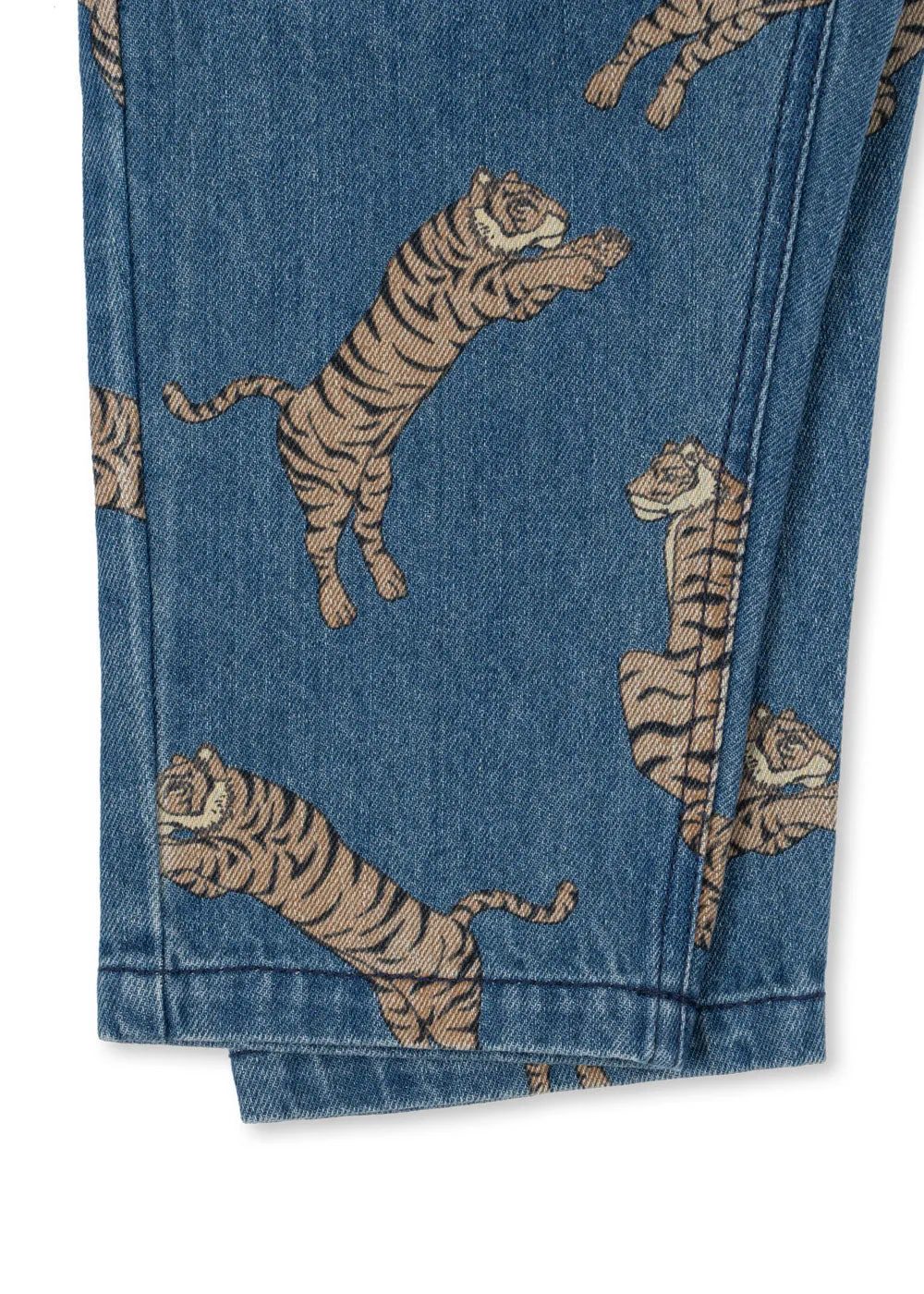 Konges Sløjd Magot Broek tiger spijkerbroek biokatoen