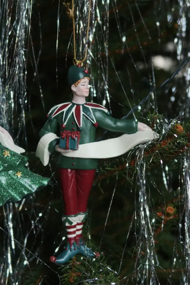 Konges Sløjd kerstkabouter kerstdecoratie multi