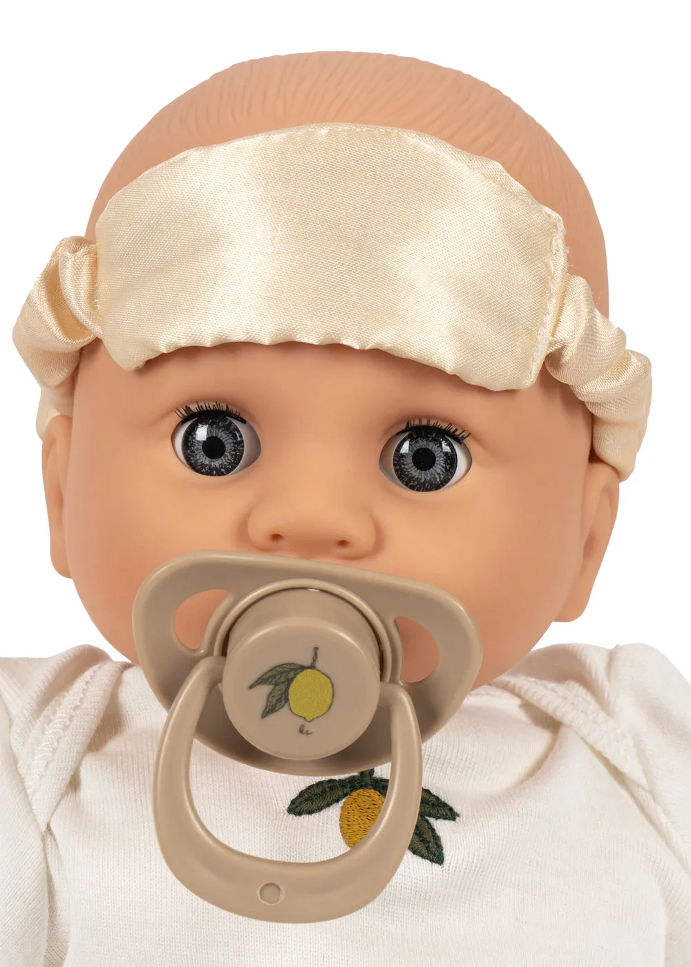 Konges Sløjd Lola Babypopset Coeur Coloré 31,5 cm Zacht