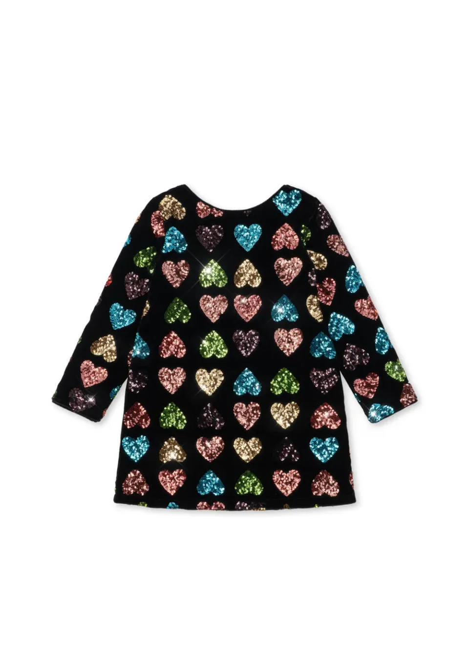 Konges Sløjd Cuore jurk amour sequin velours
