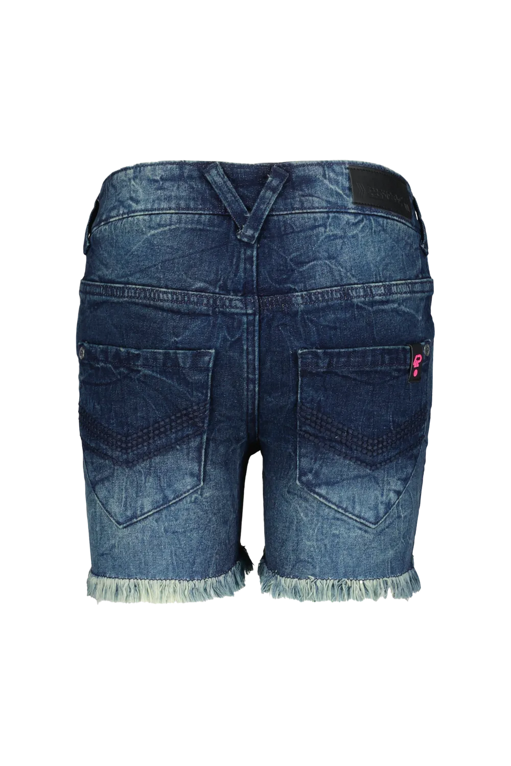 4PRESIDENT Lily Dark Used short meisjes denim