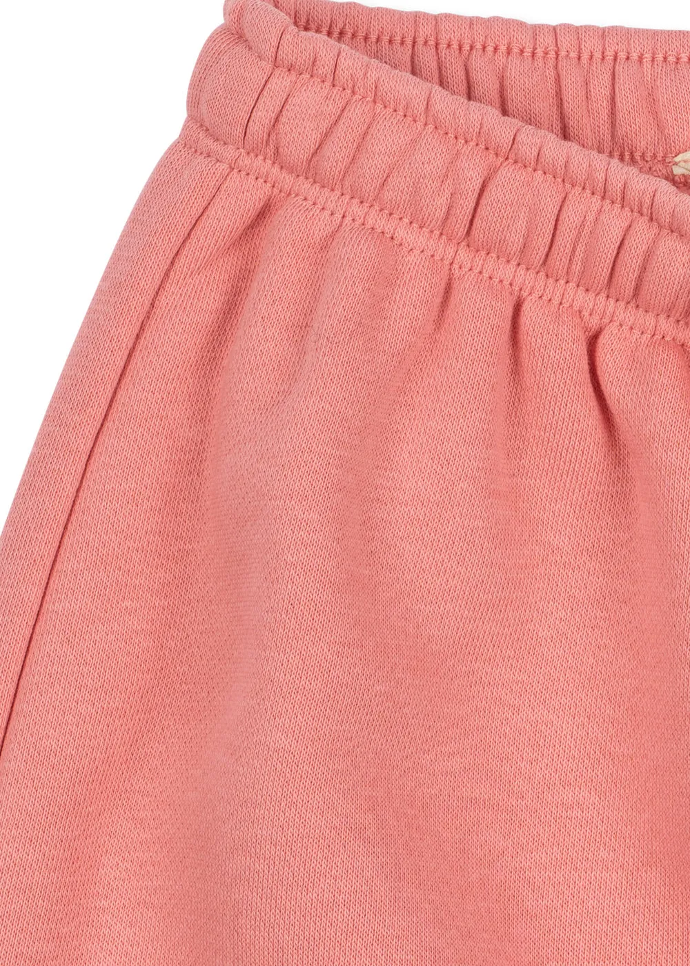 Konges Sløjd Lou sweatbroek peach blossom biokatoen