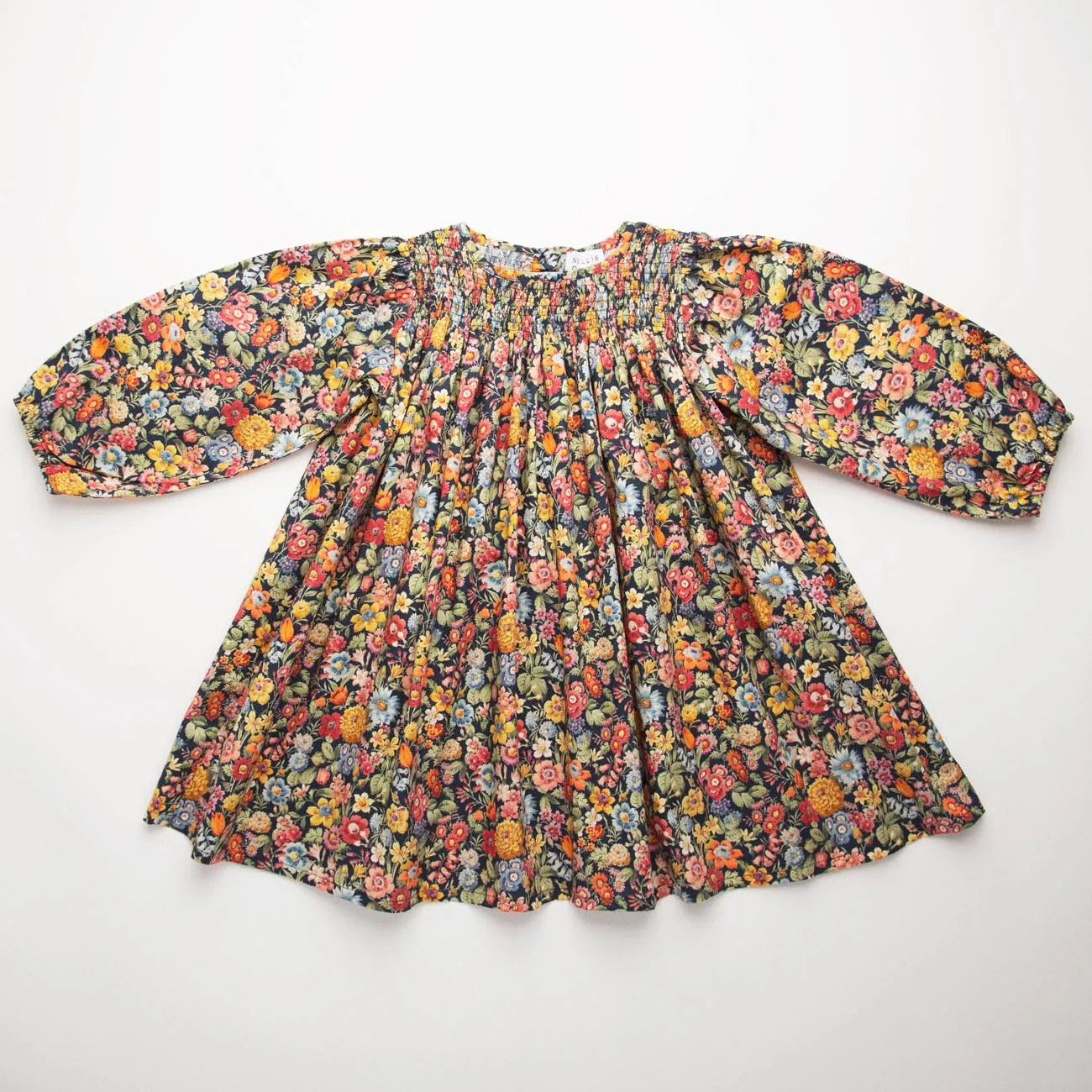 The Mompany Draughts jurk Liberty katoen oversized