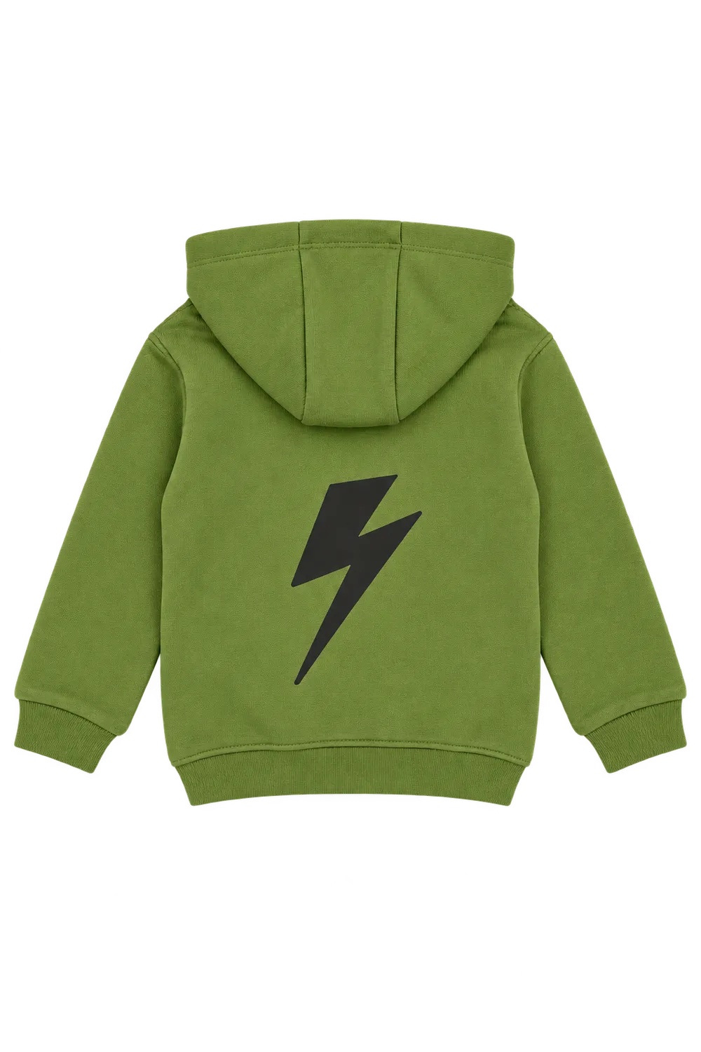4PRESIDENT Kristian2 hoodie khaki jongens bliksem