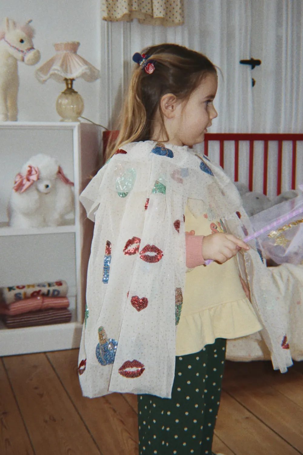 Konges Sløjd feeënkostuum bacio glitter tule