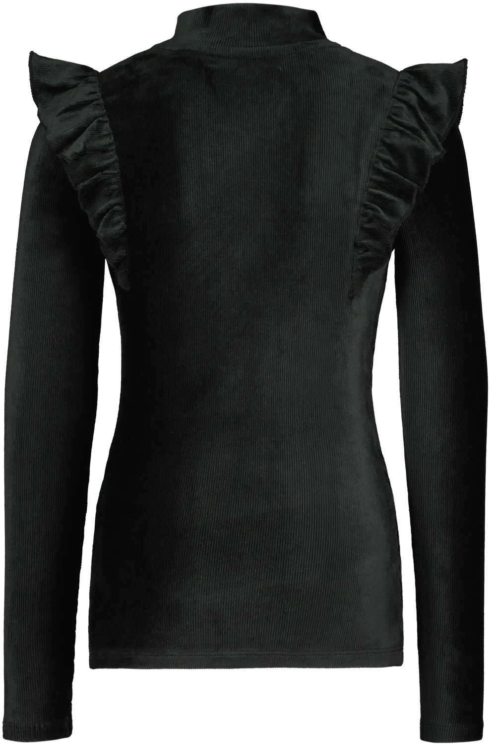 4PRESIDENT Ivy Longsleeve meisjes Unexplored velvet
