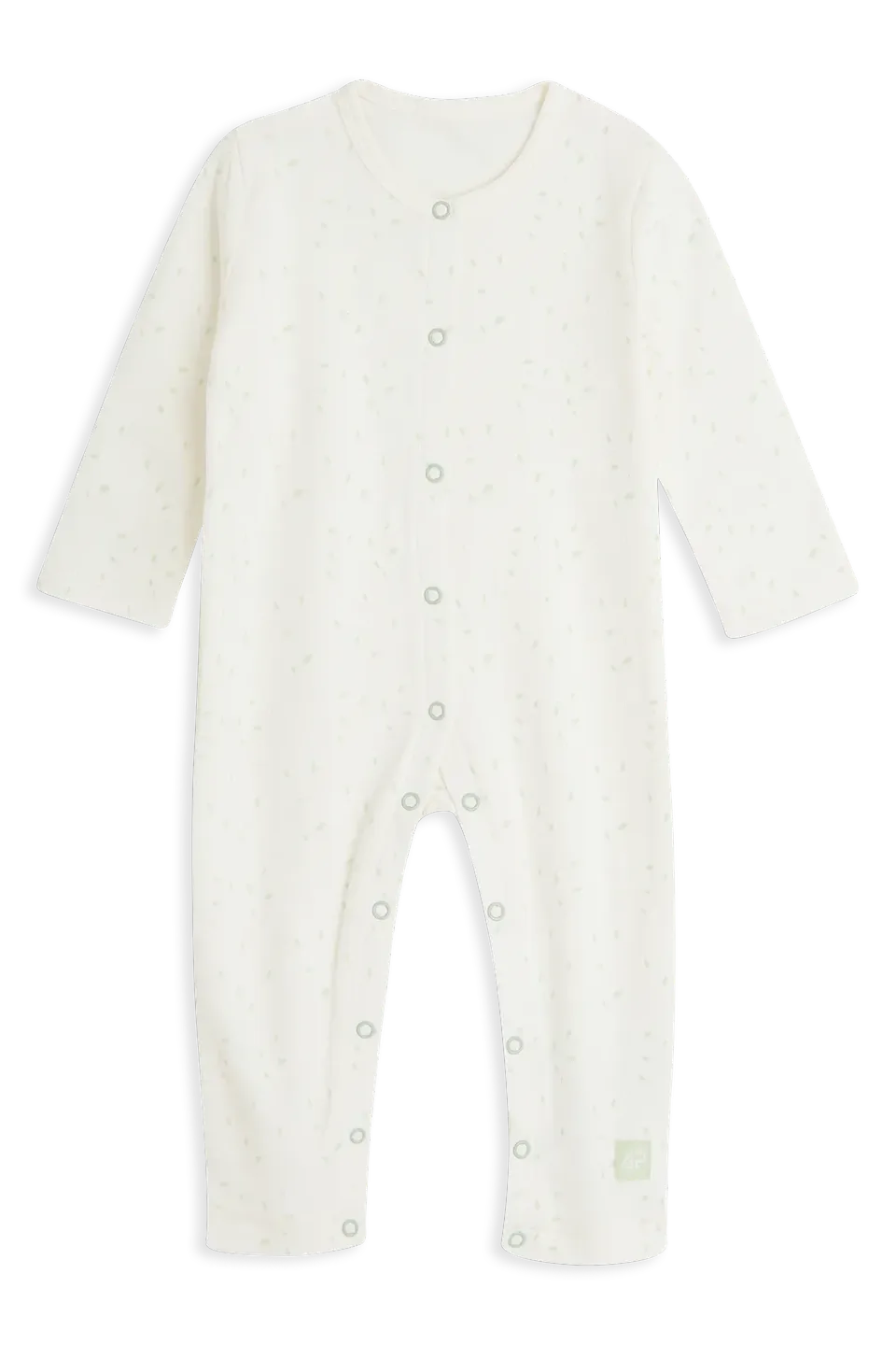 4PRESIDENT Yme romper White unisex katoen