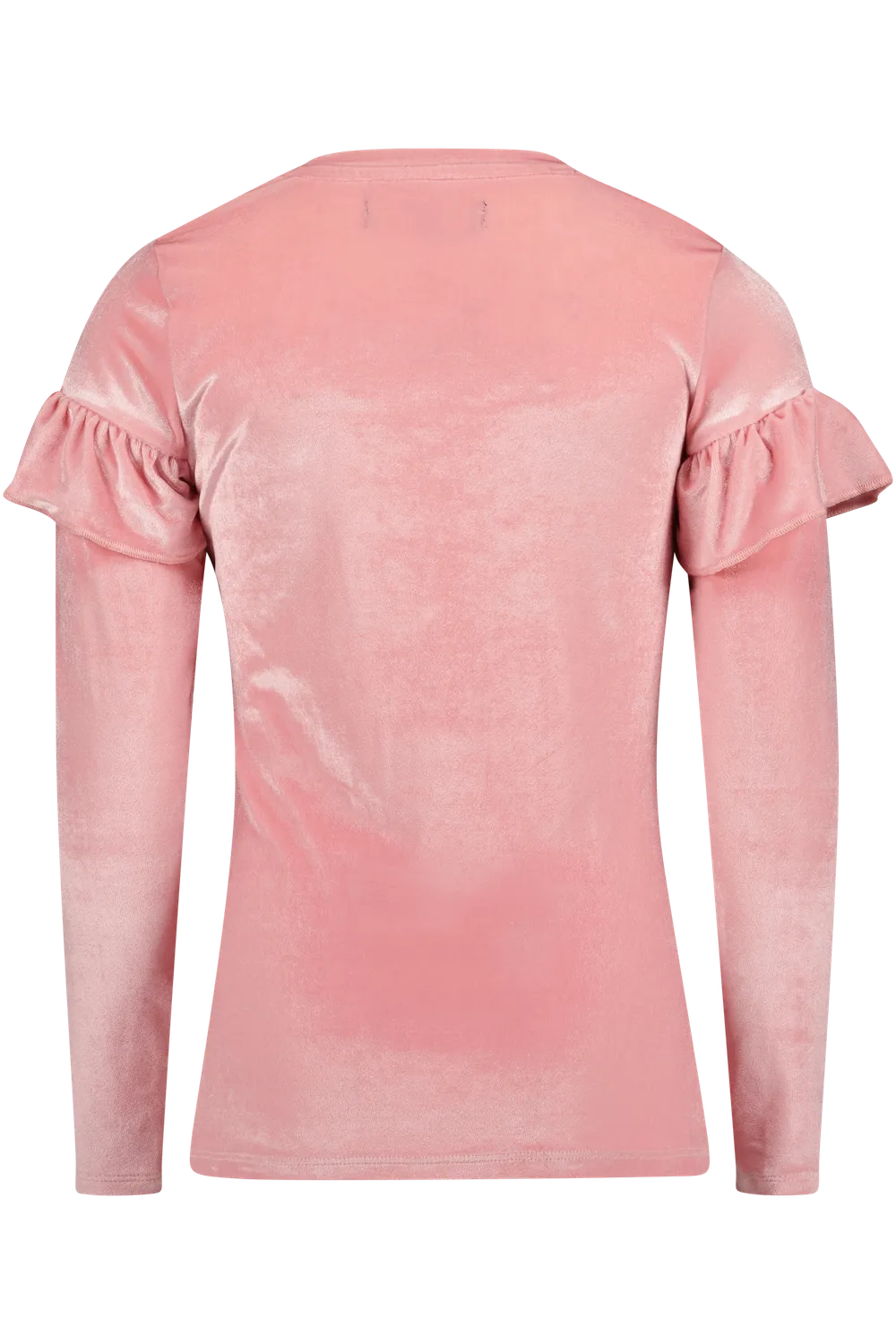 4PRESIDENT Amaya Dust Pink longsleeve meisjes velvet