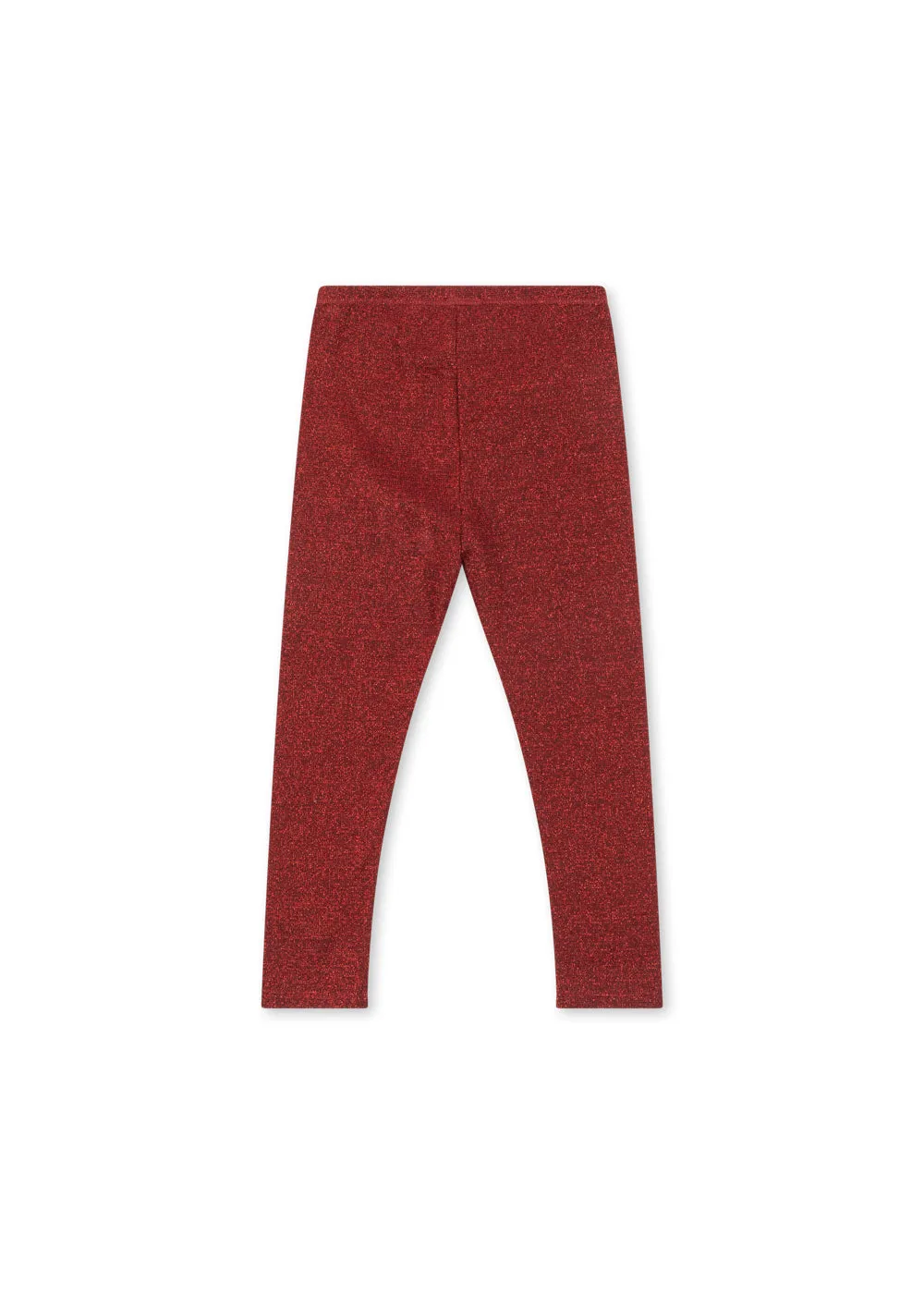 Konges Sløjd Roli broek red dahlia glitter