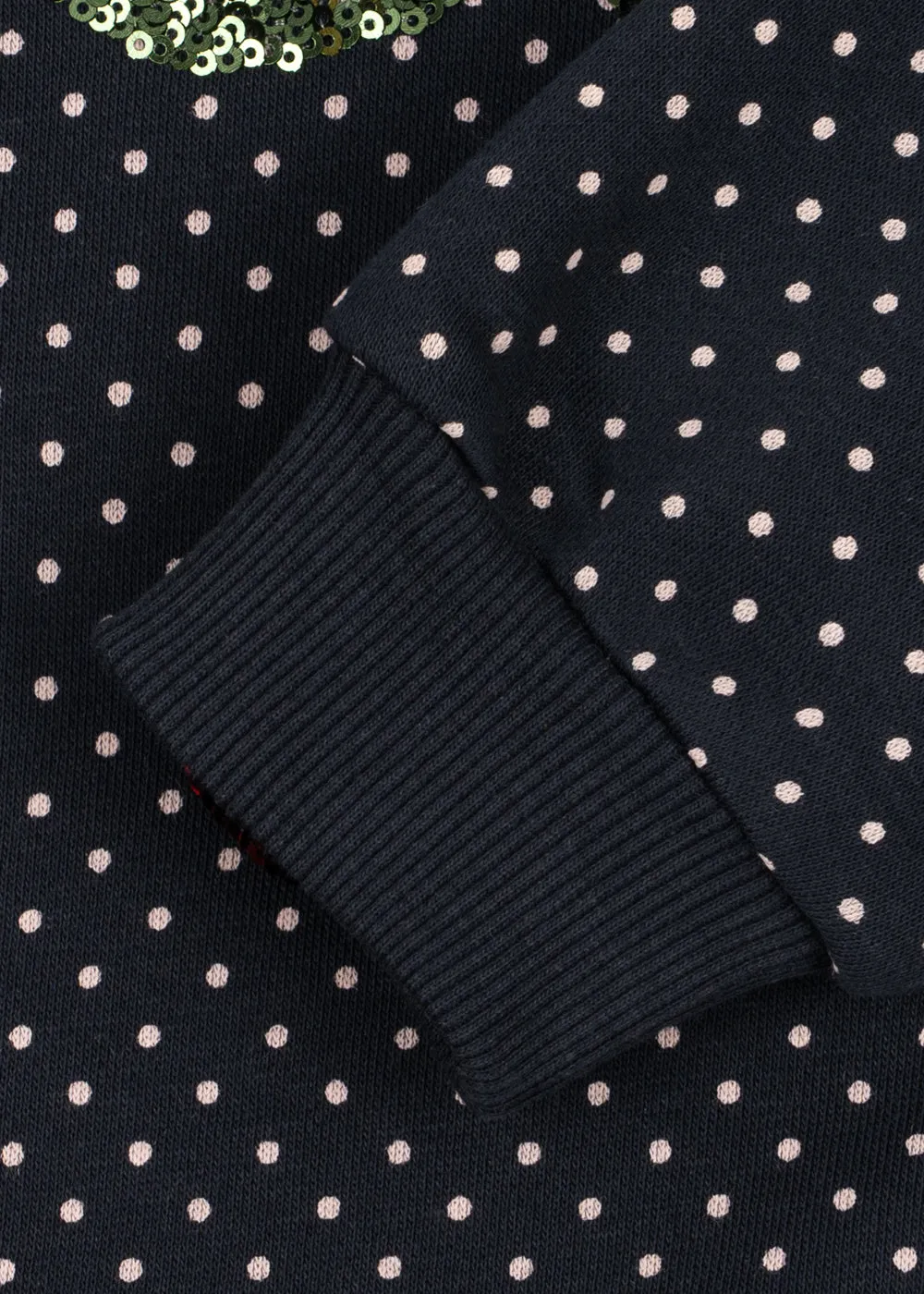 Konges Sløjd Lou sweater dot tout petite biokatoen