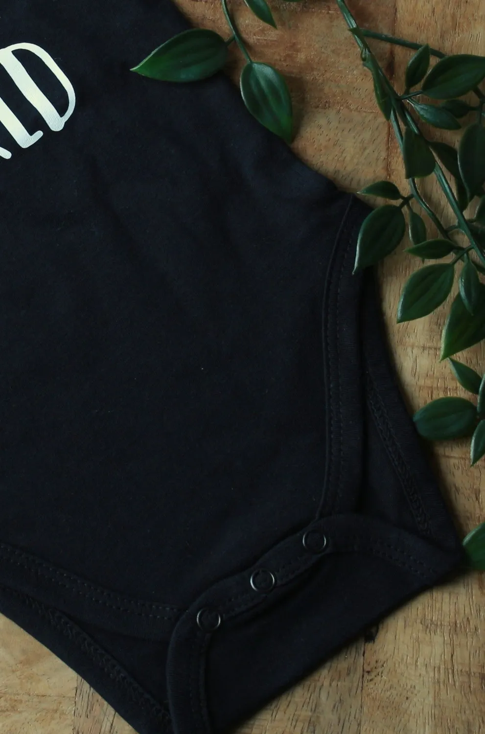 Een presentje Hello World romper biokatoen wit