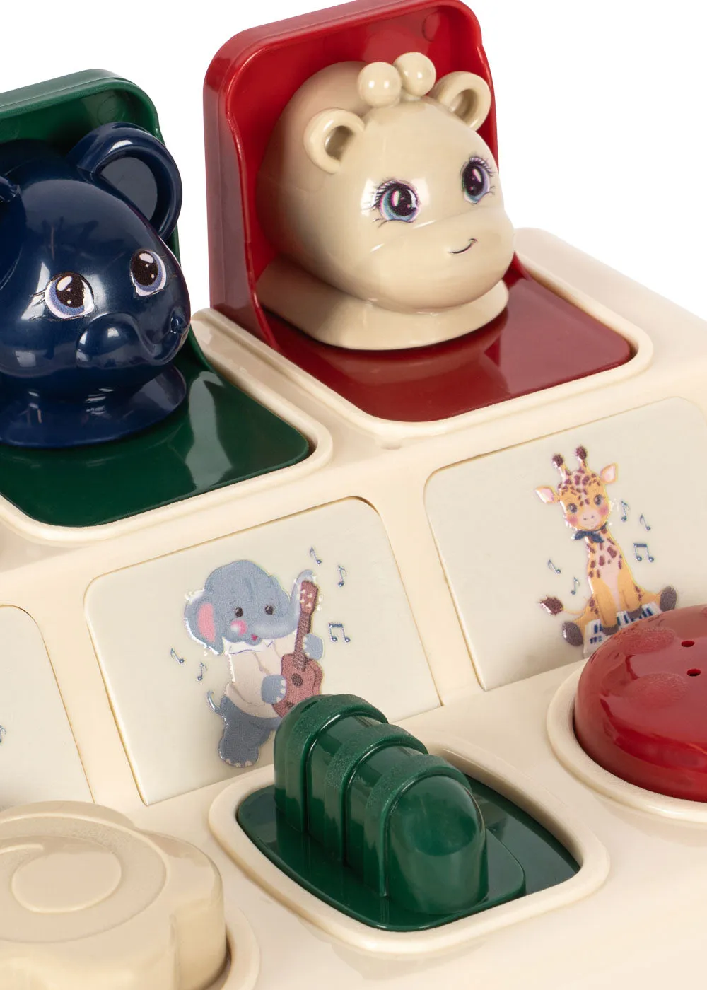 Konges Sløjd Pop Up Muziekbord multi - interactief babyspeelgoed
