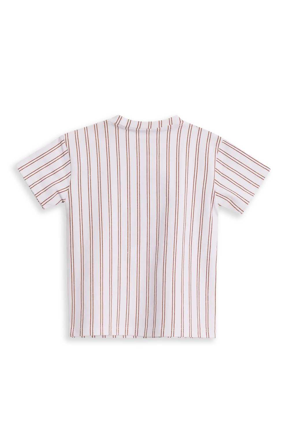 4President Chase T-shirt wit strepen zomer