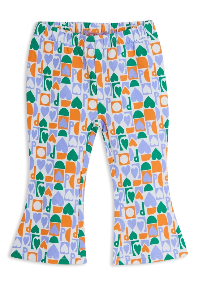 4President Nala broek wit luipaard – katoen meisjes