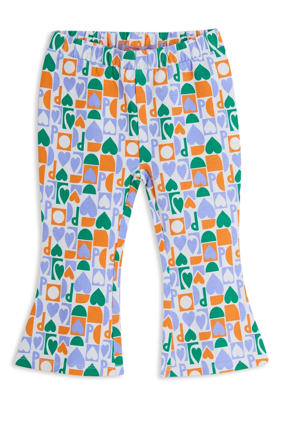 4President Nala broek wit luipaard – katoen meisjes