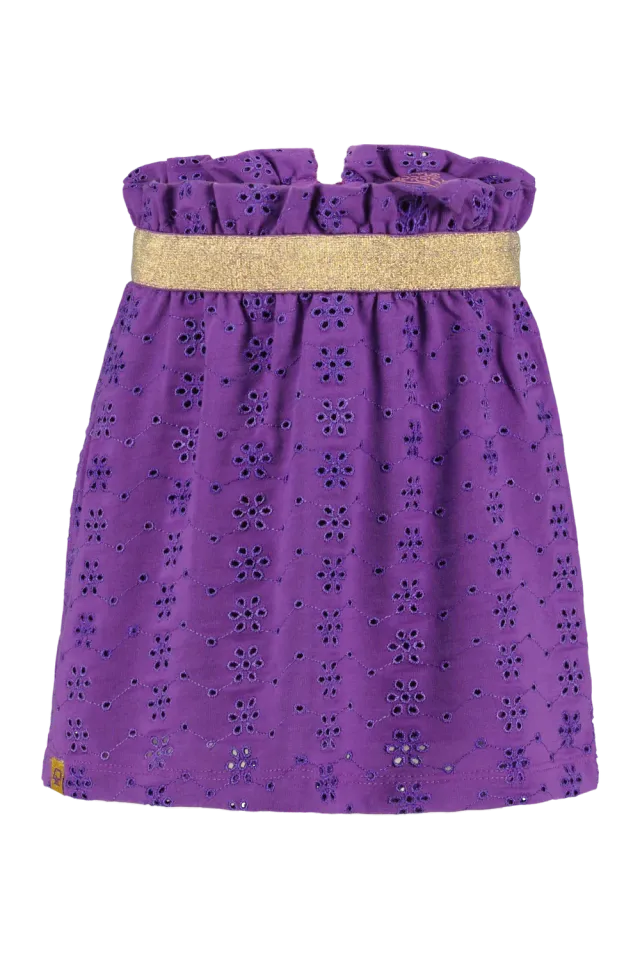 4PRESIDENT Rosalie Patricia Purple rokje meisjes AOP