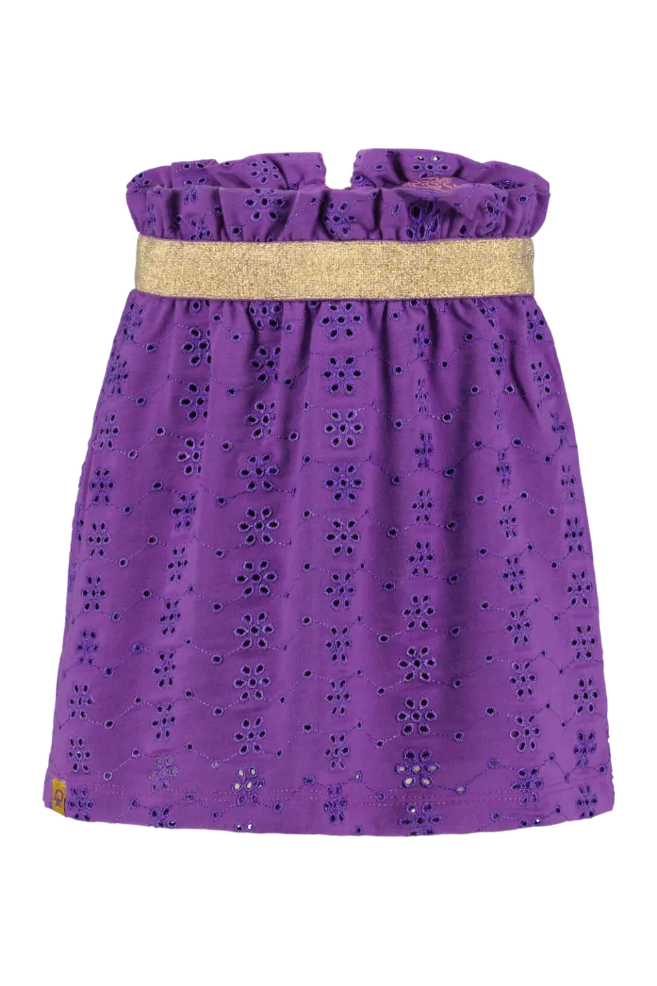 4PRESIDENT Rosalie Patricia Purple rokje meisjes AOP
