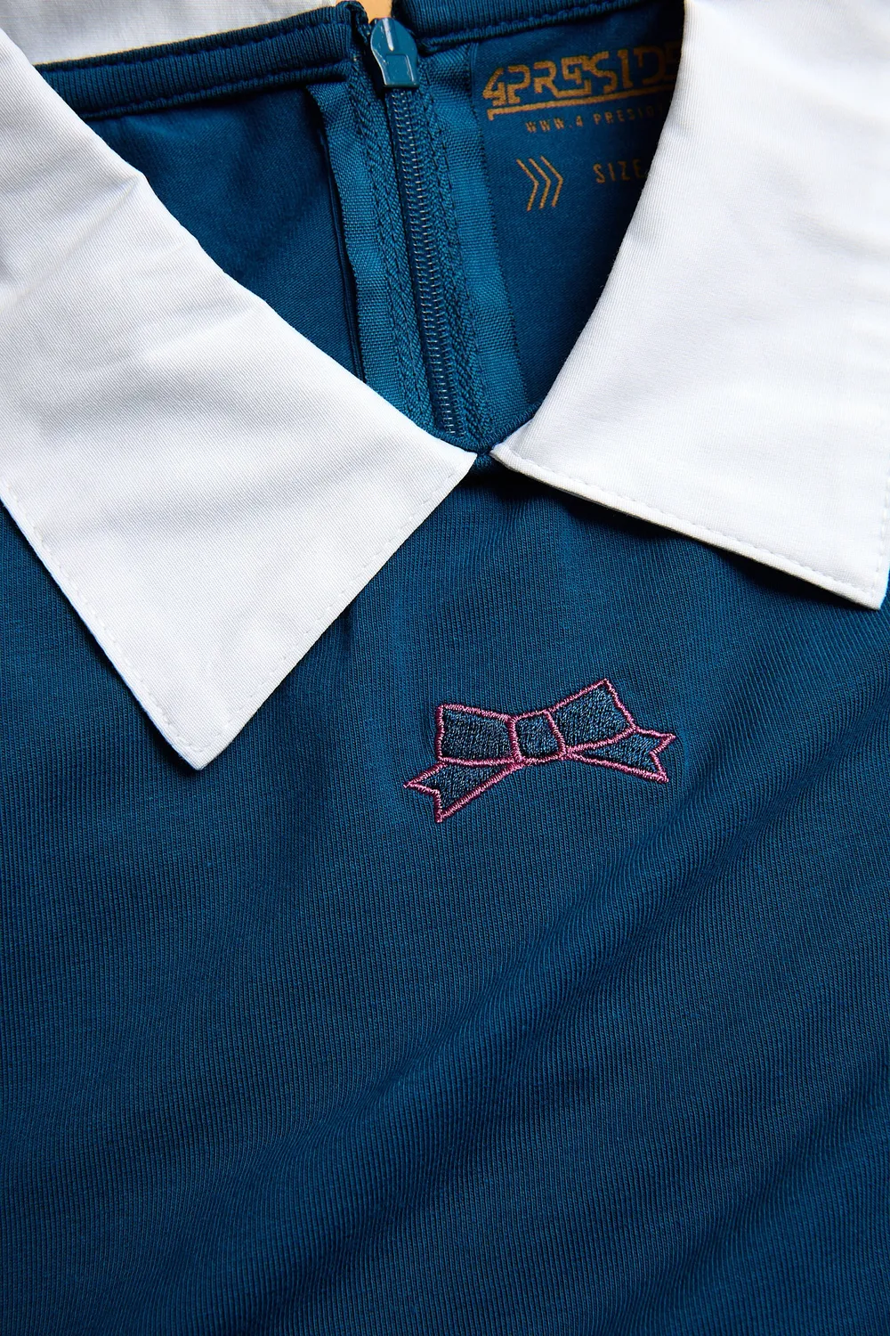 4President Kierra Blue longsleeve blauw maat 92