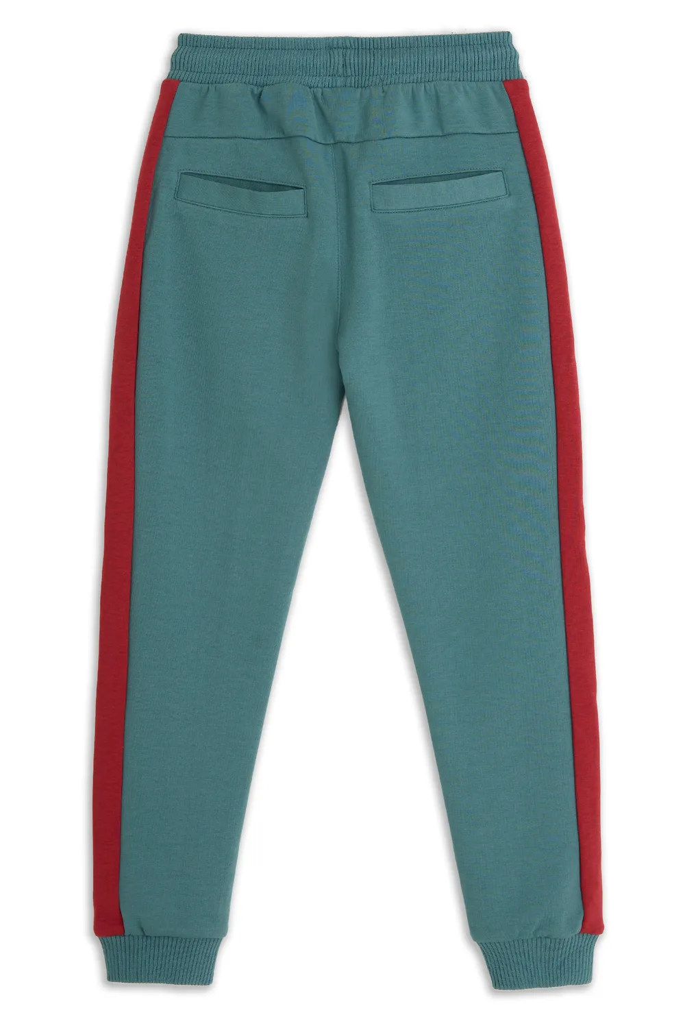 4PRESIDENT Gage Blue jogger jongens blauw katoen
