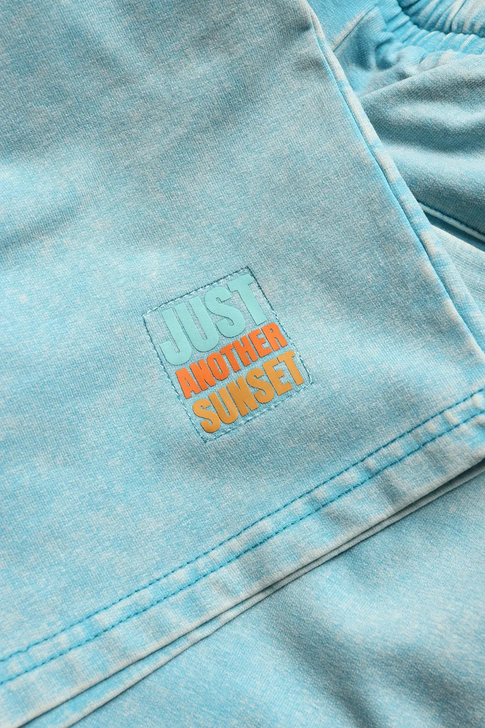 4PRESIDENT Oliver Light Blue short acid wash