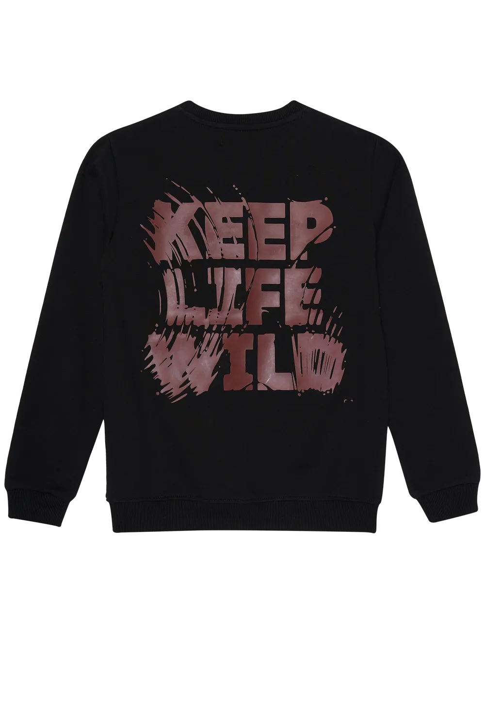 4PRESIDENT Gerald Sweater jongens Black katoen