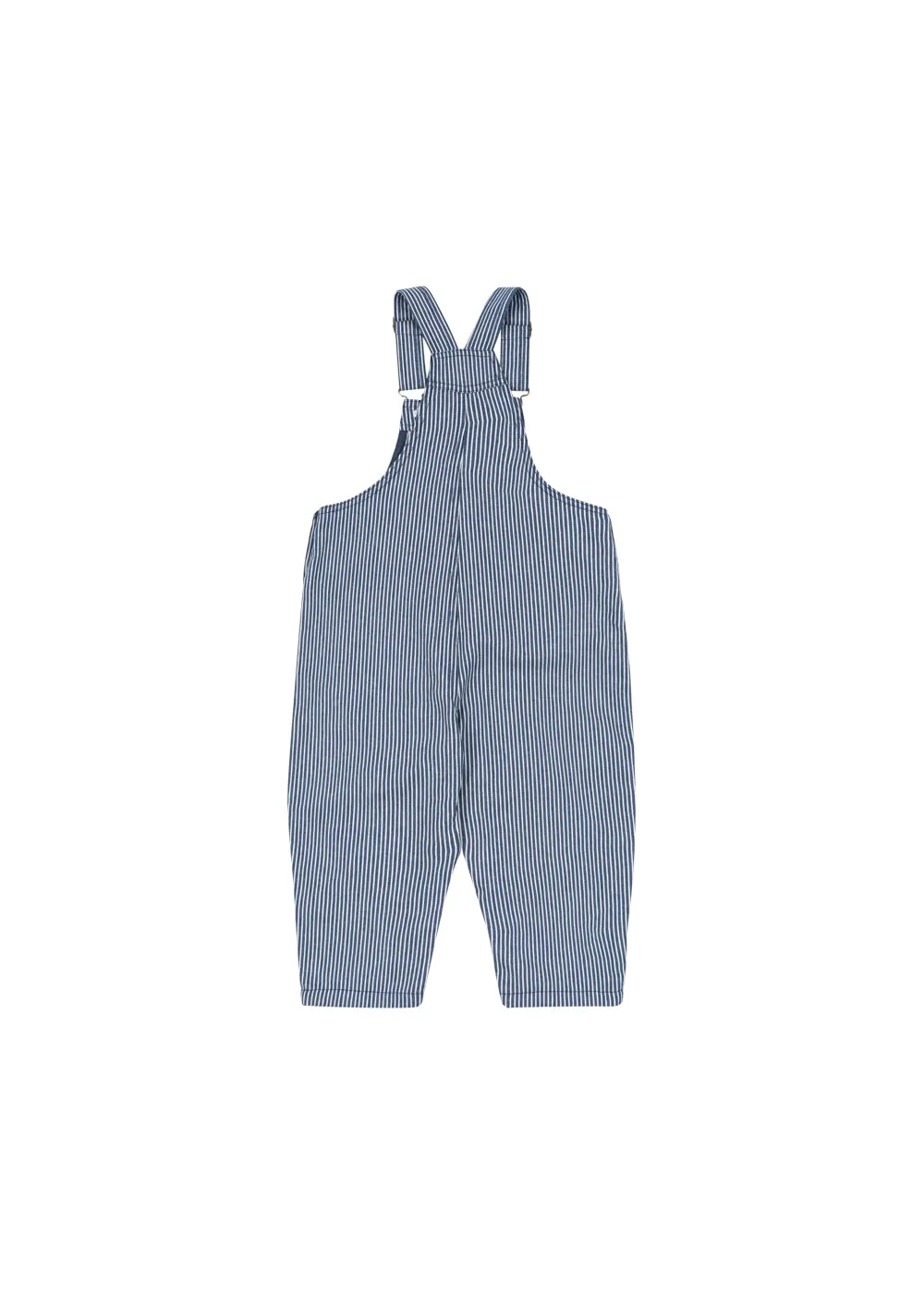 Konges Sløjd Luc tuinbroek blue stripe biokatoen