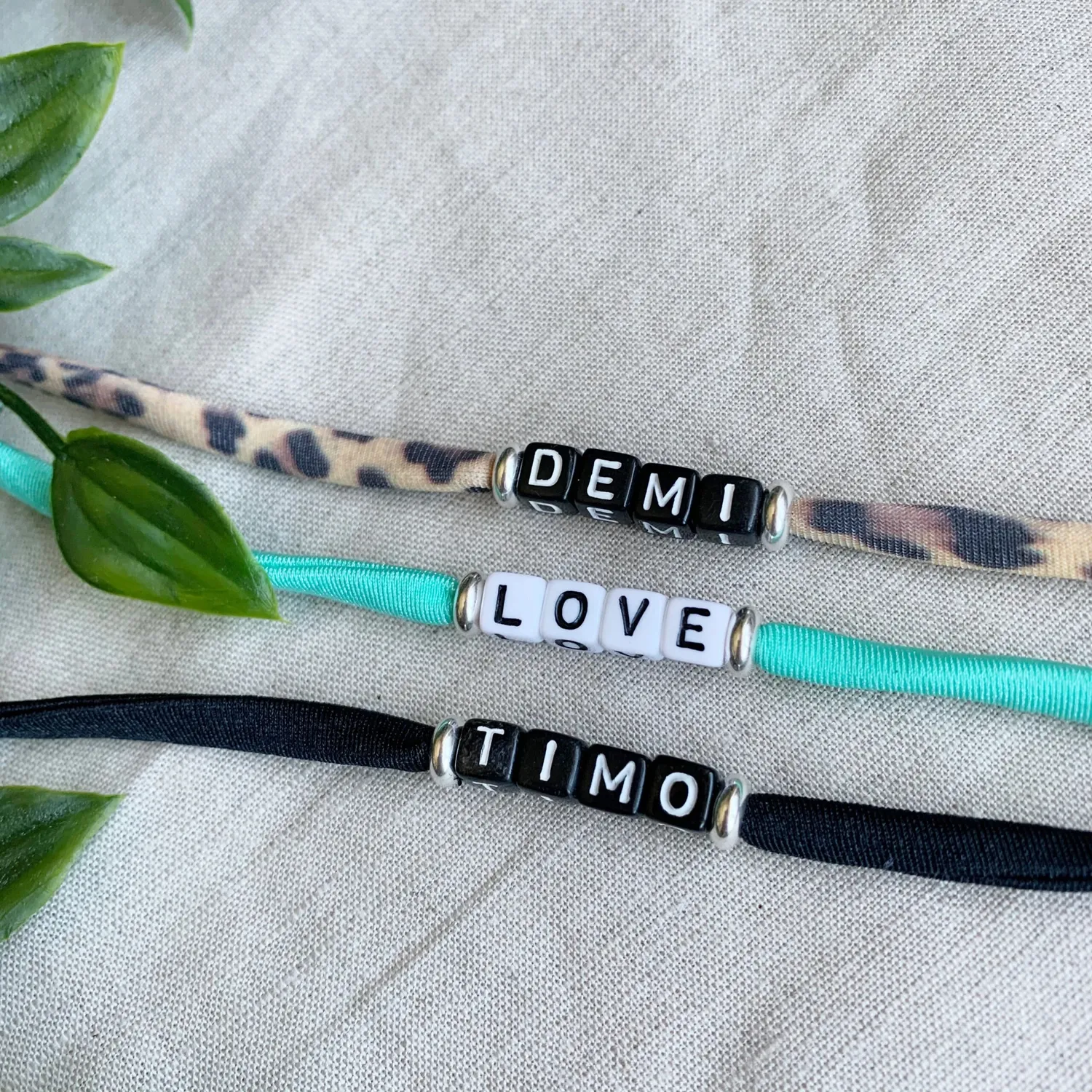 SoDa Fashion Naam Armbandje Special baby armbandje