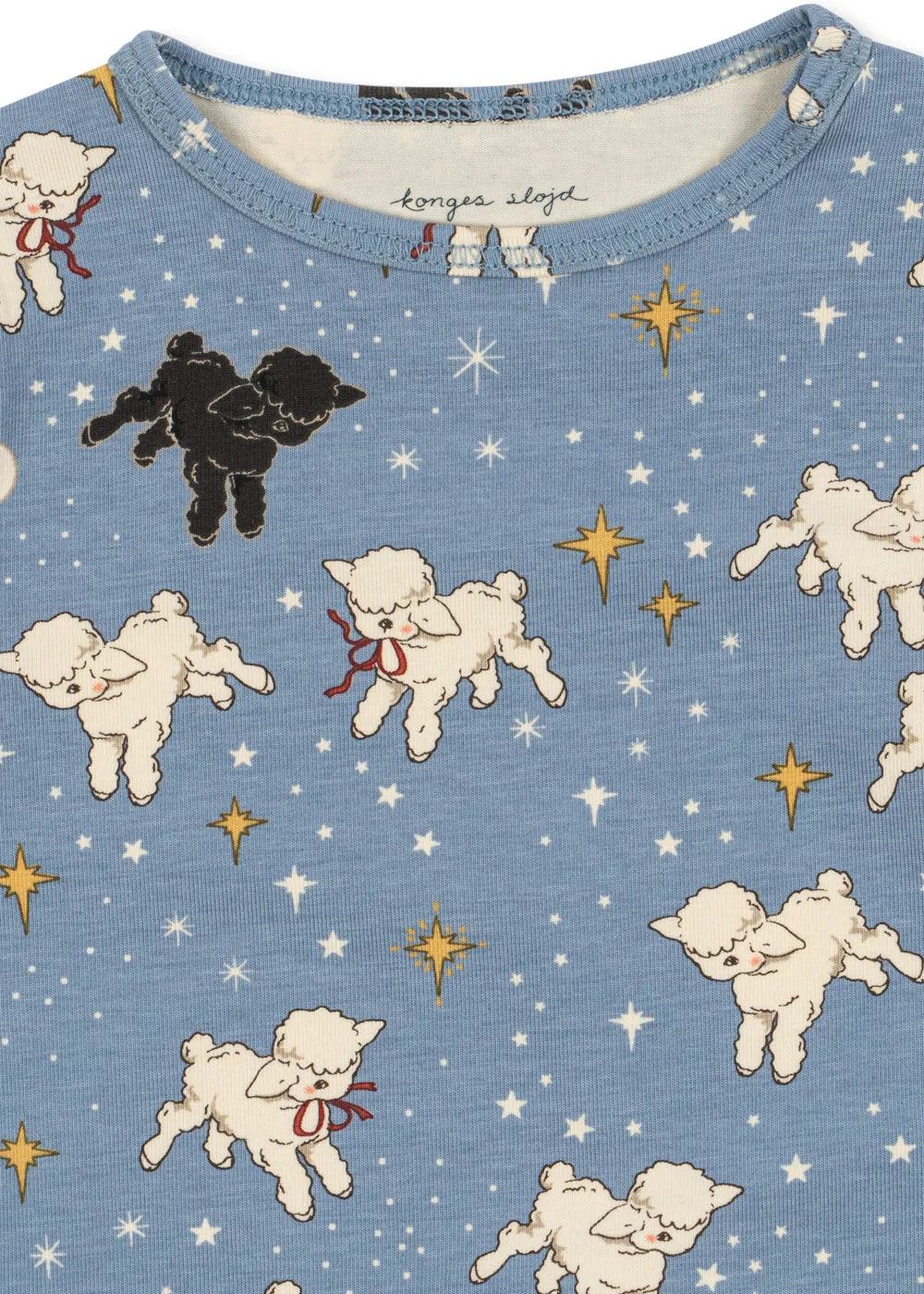 Konges Sløjd Basic Sheepy romper broek set biokatoen