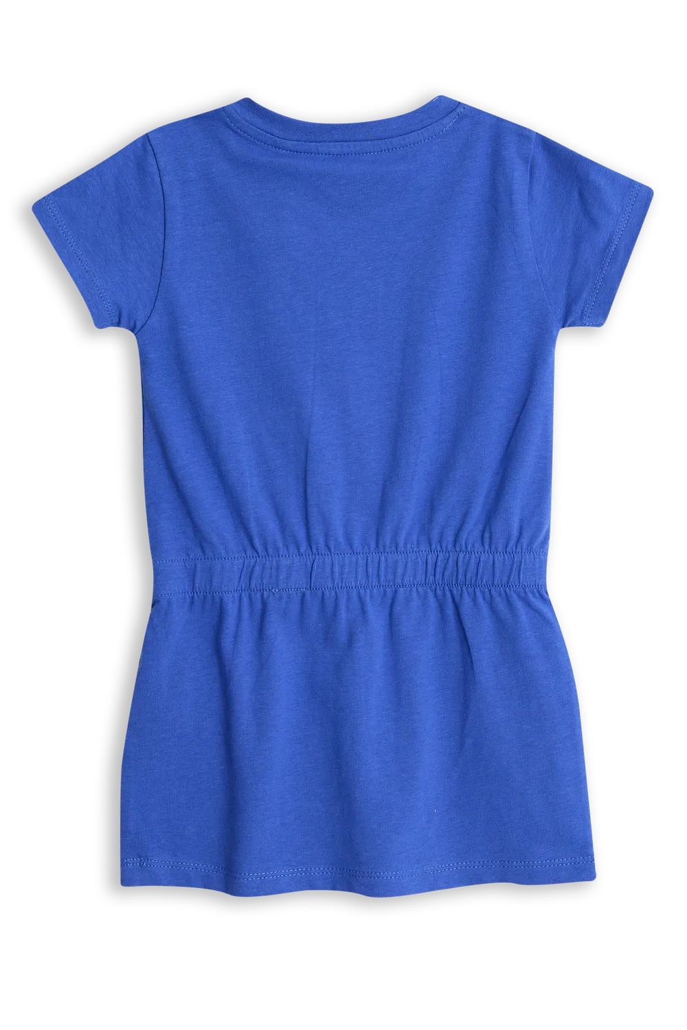 4PRESIDENT Caro Dazzling blue jurk hartjesprint