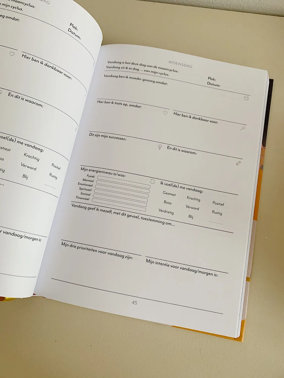 The Mompany Moeder Genoeg journal dagboek moeders
