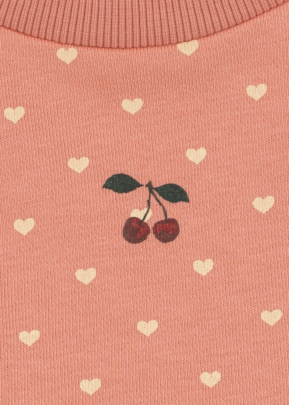 Konges Sløjd Spotty jurk coeur feathers biokatoenmix