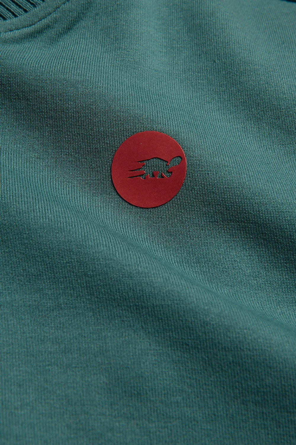 4President Griffin sweater blauw met rits jongens