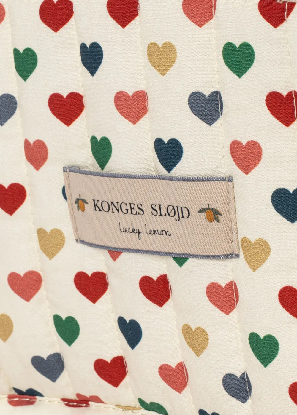 Konges Sløjd Poppenreisbed Coeur Coloré opvouwbaar