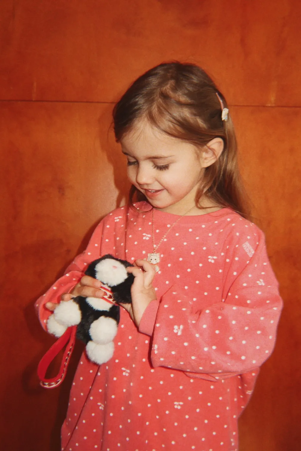 Konges Sløjd Itty sweatshirt cherry berry dot biokatoen